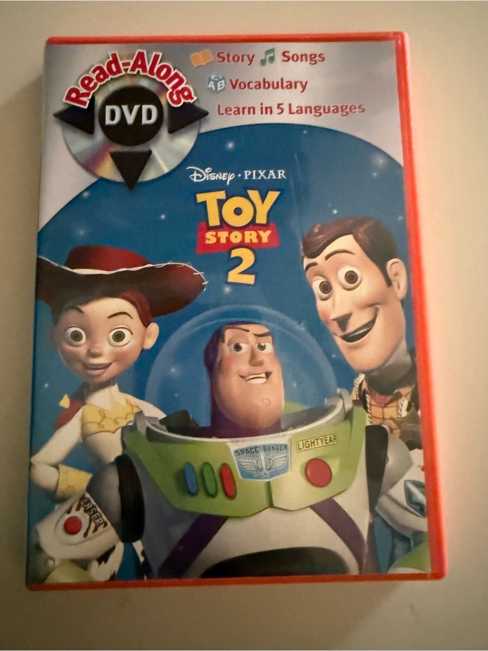 Toy Story 2 Read-Along DVD
